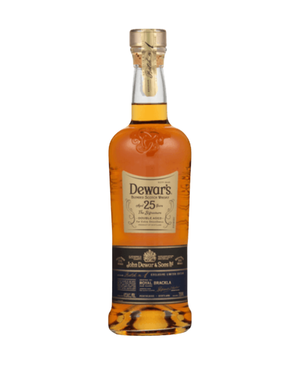 DEWAR'S 25 YEAR OLD