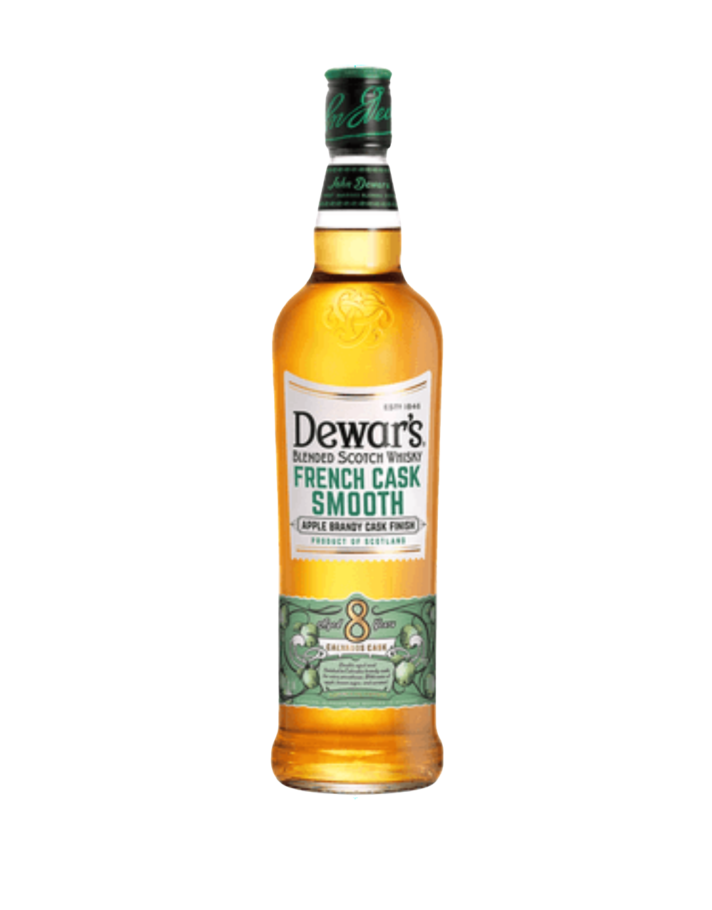 DEWAR'S FRENCH CASK SMOOTH