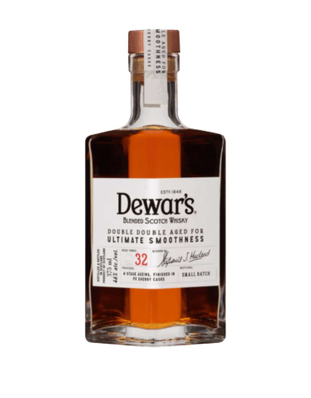 DEWAR'S DOUBLE DOUBLE 32 YEAR OLD