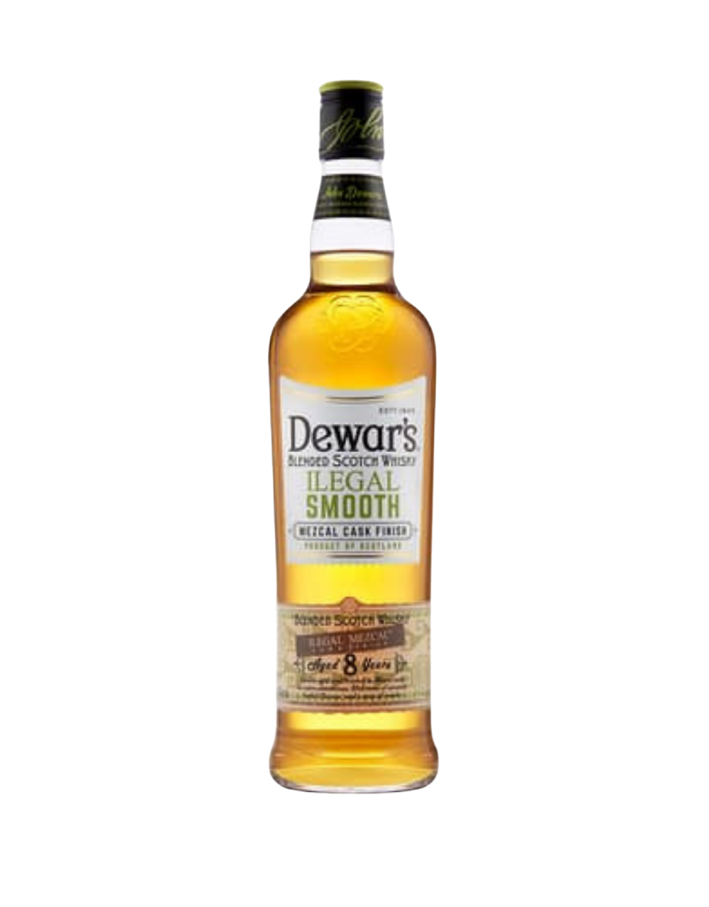 DEWAR'S ILEGAL SMOOTH BLENDED WHISKEY