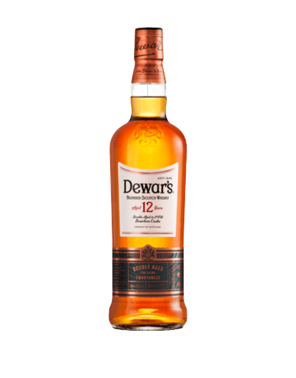 DEWAR'S 12 YEAR OLD SCOTCH WHISKY