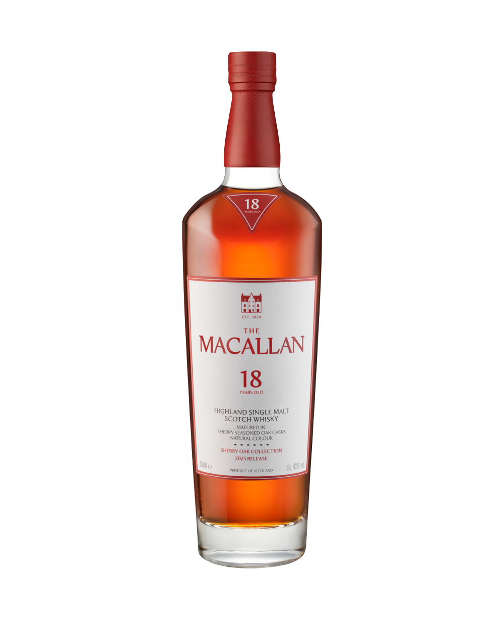 THE MACALLAN DOUBLE CASK 18 YEARS OLD SINGLE MALT WHISKY