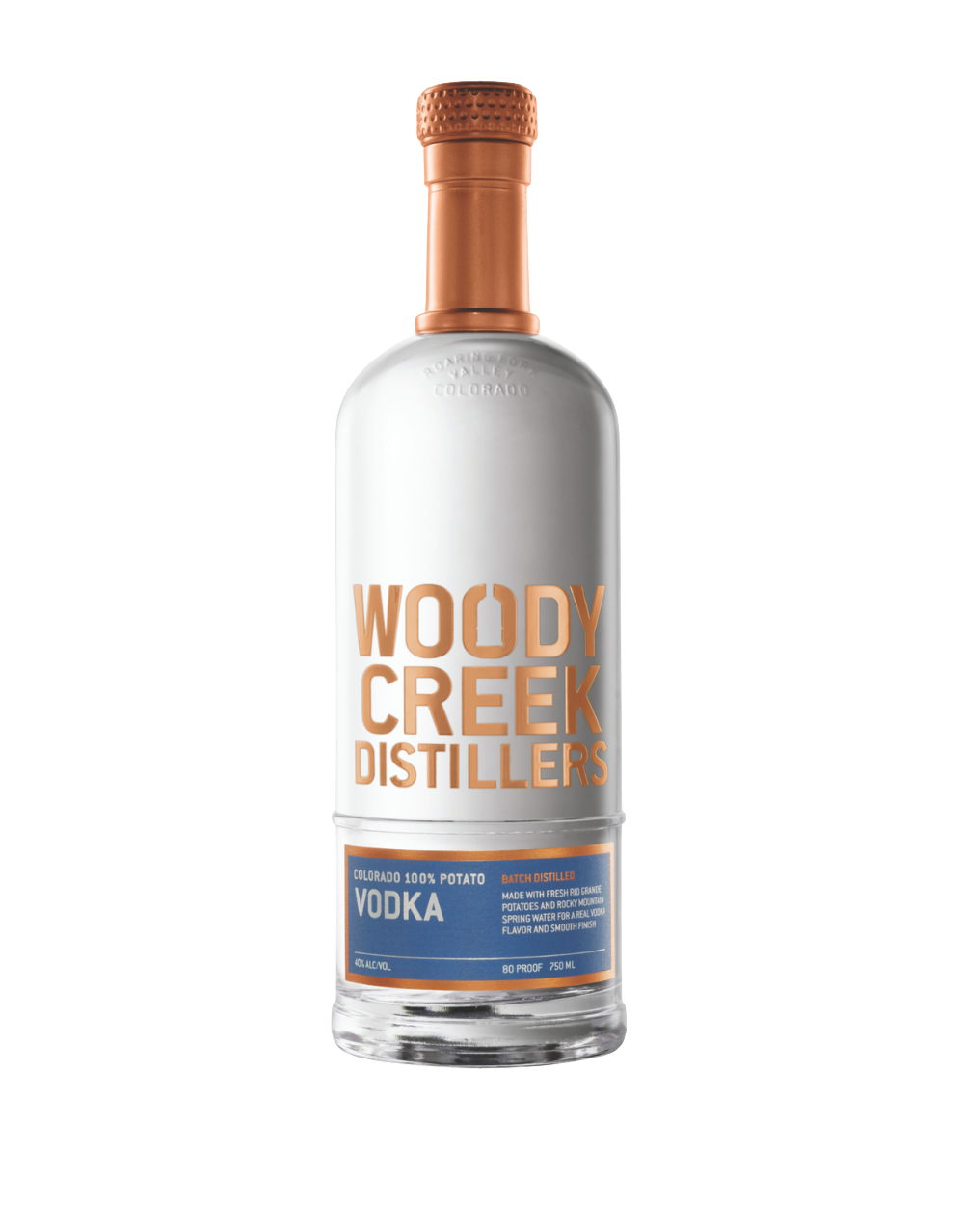 WOODY CREEK DISTILLERS VODKA