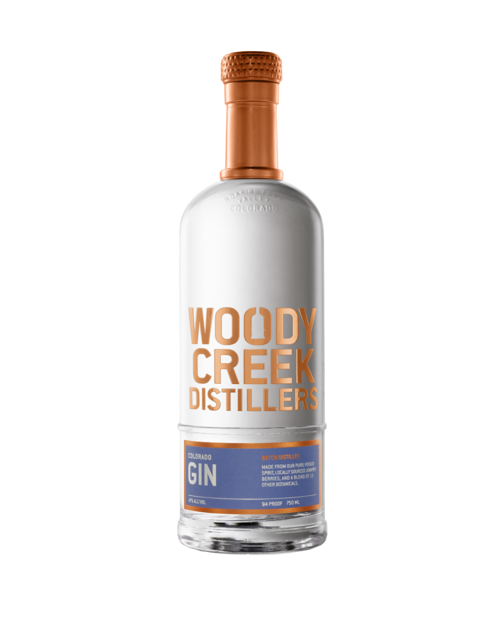 WOODY CREEK DISTILLERS GIN