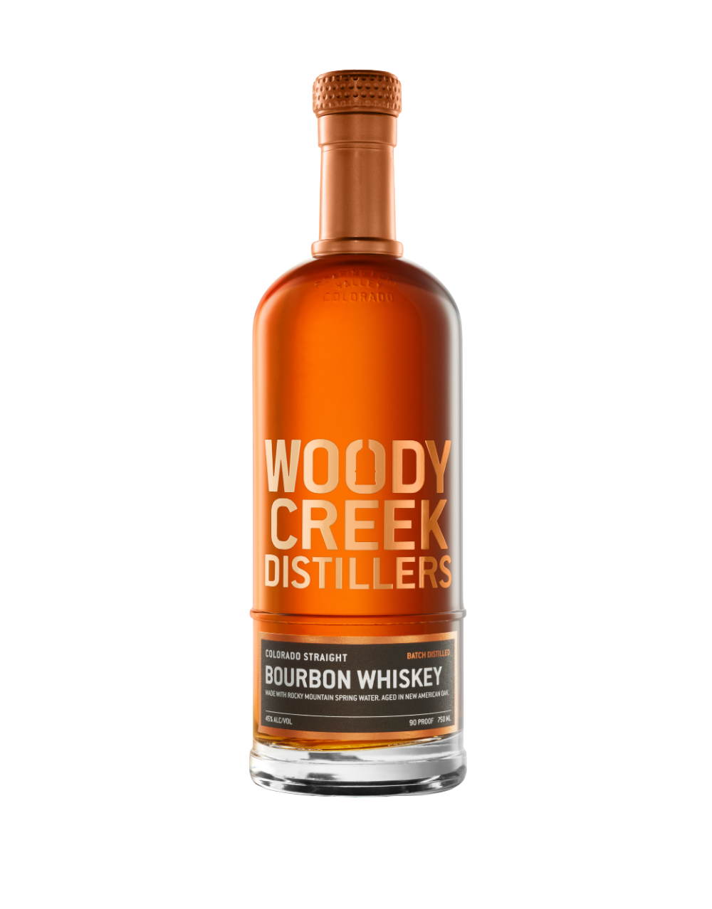 WOODY CREEK DISTILLERS BOURBON