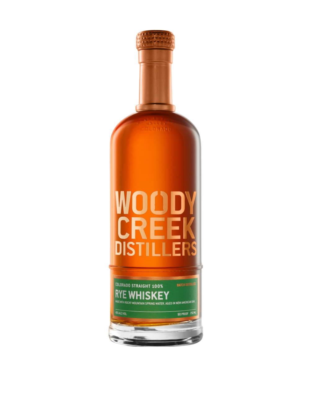 WOODY CREEK DISTILLERS RYE