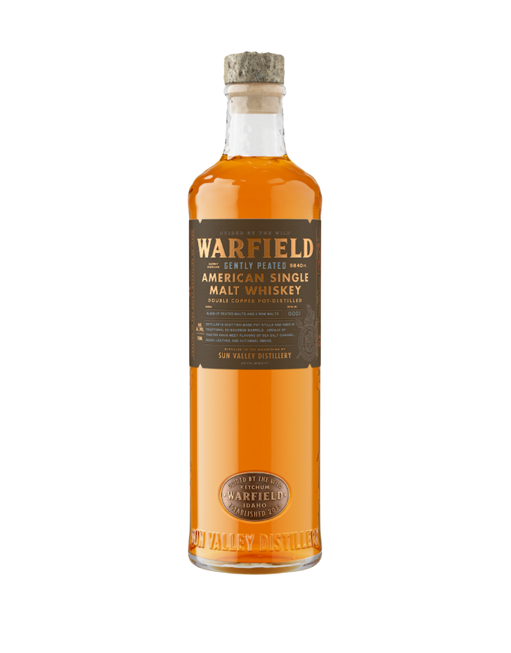WARFIELD ORGANIC AMERICAN WHISKEY