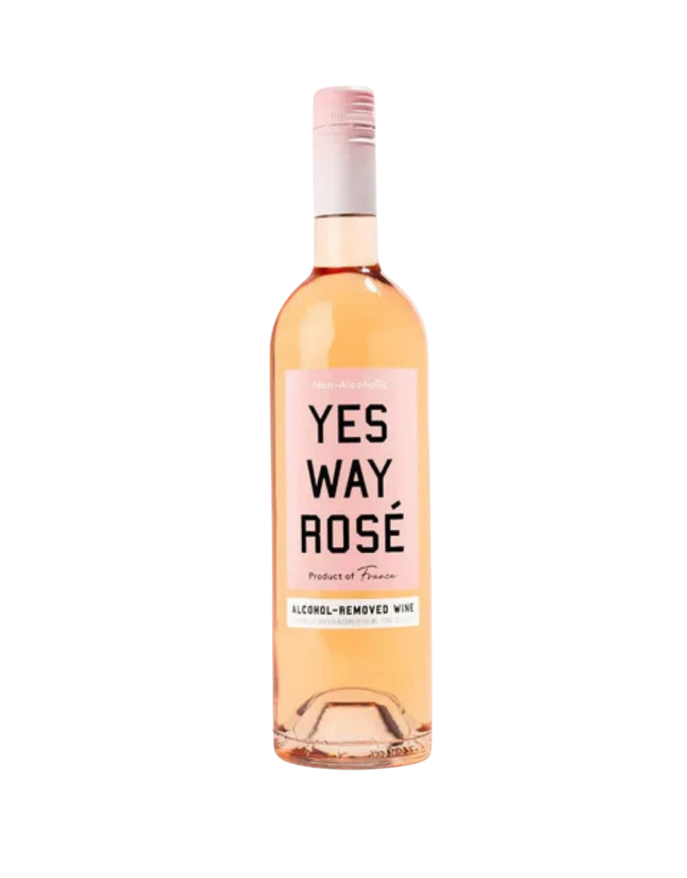 YES WAY ROSÉ NON-ALCOHOLIC