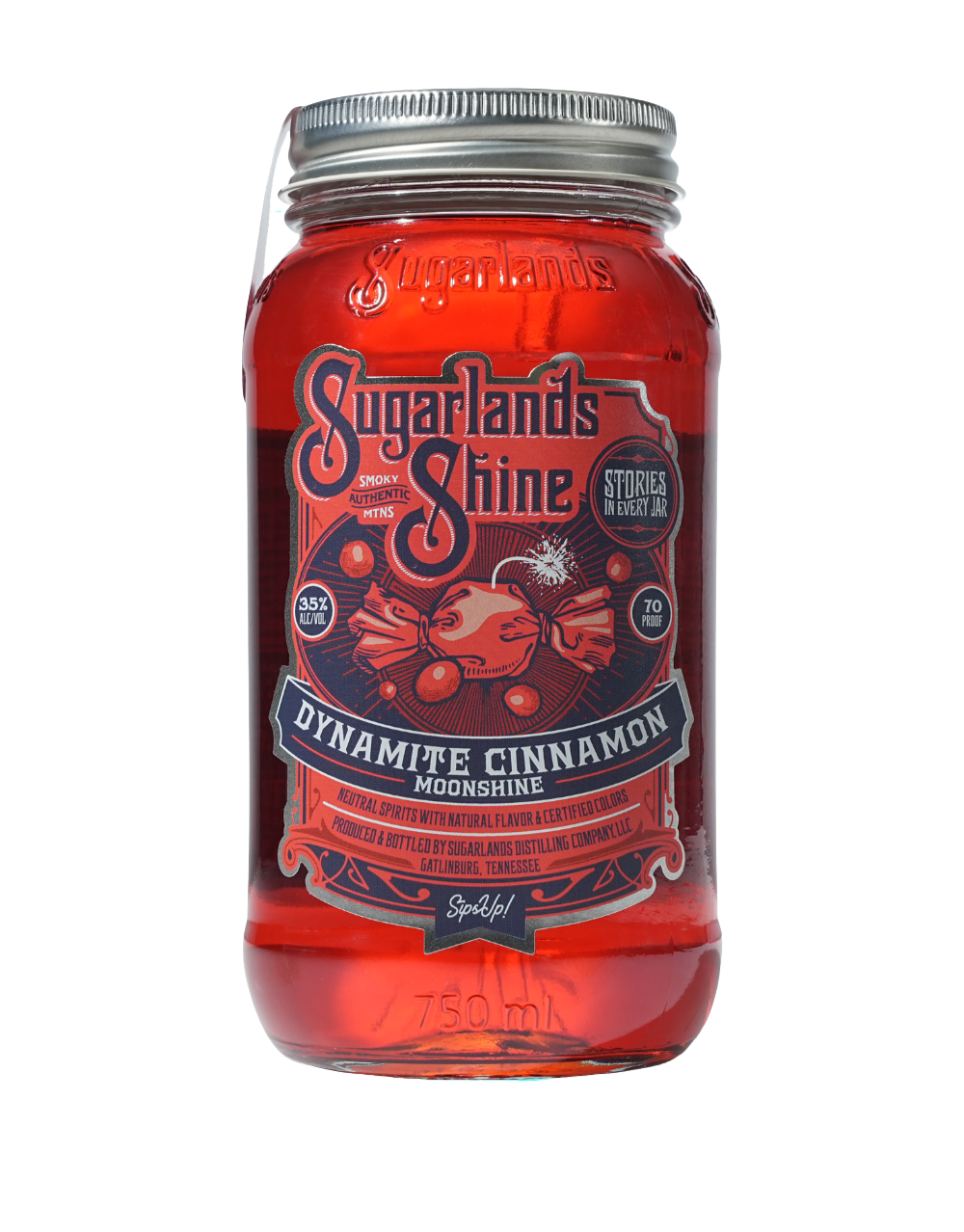SUGARLANDS DYNAMITE CINNAMON MOONSHINE