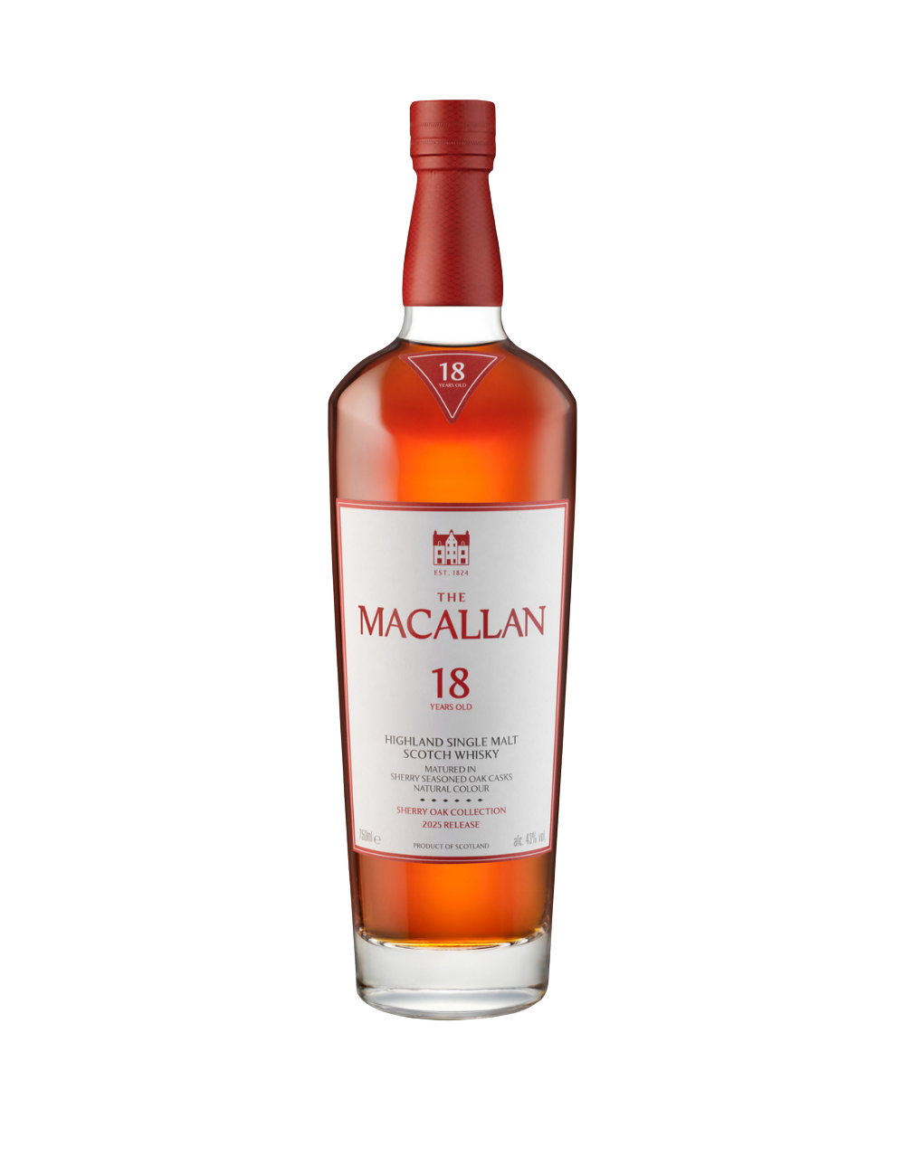 The Macallan Sherry Oak 18 Years Old Single Malt Whisky | ReserveBar