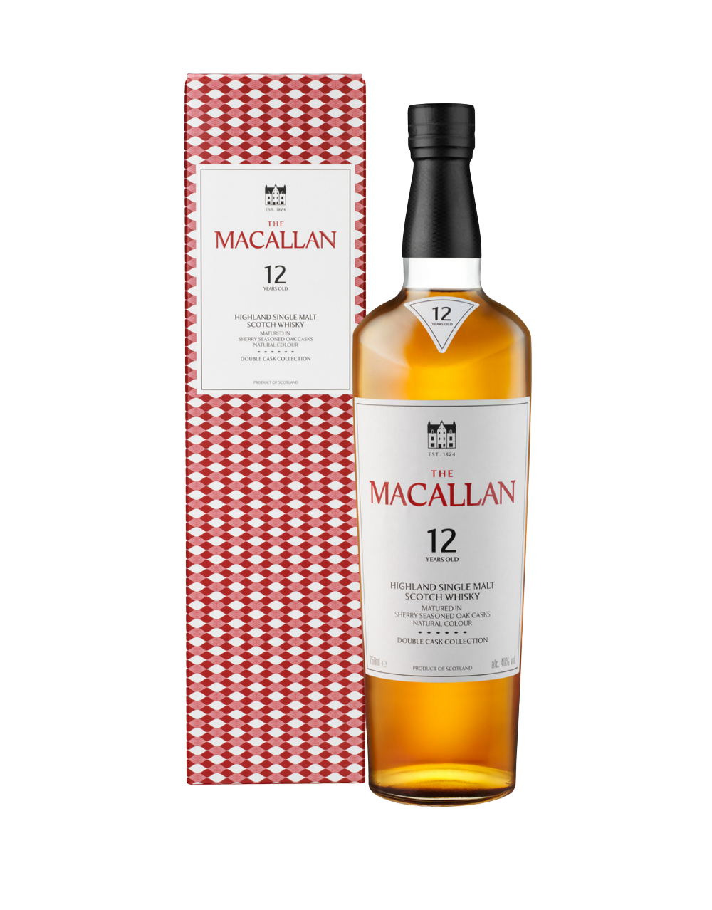 THE MACALLAN DOUBLE CASK 12 YEARS OLD SINGLE MALT WHISKY