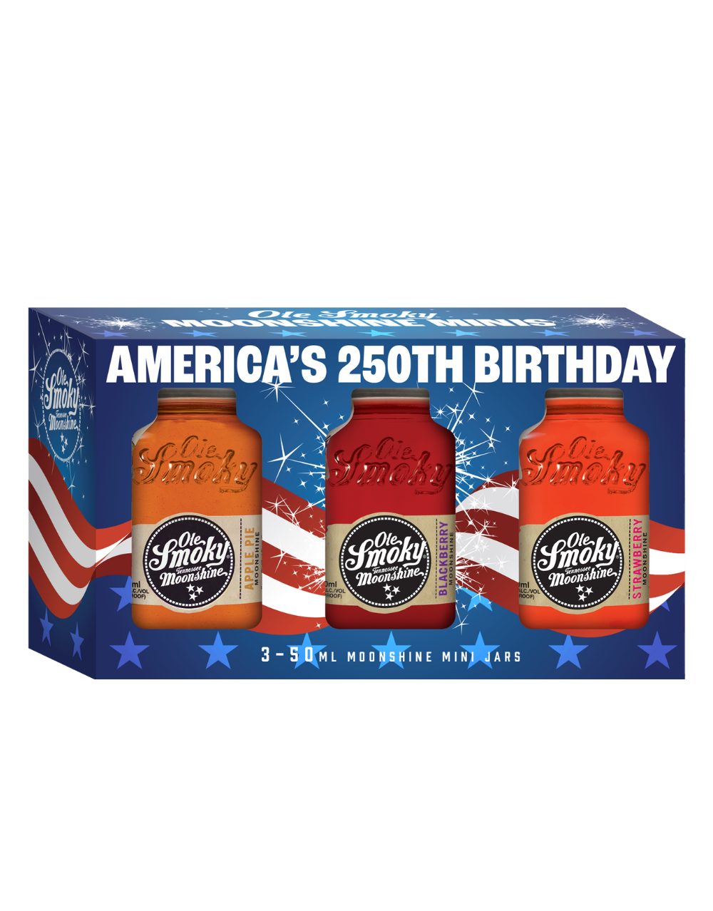 OLE SMOKY 250TH BIRTHDAY PACK