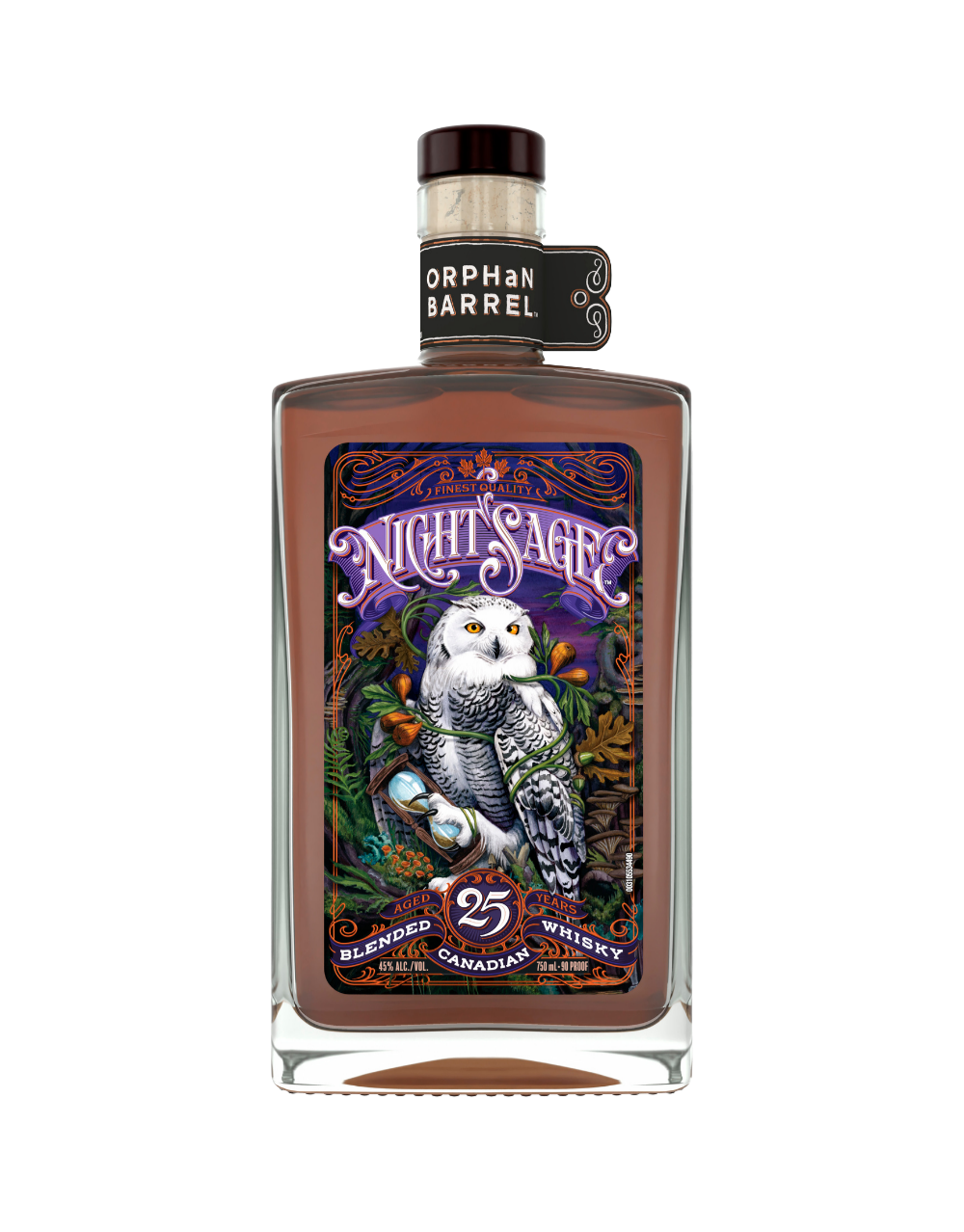 Orphan Barrel Night Sage 25 Year Old Canadian Whisky