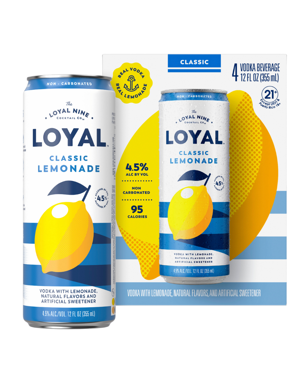 LOYAL LEMONADE COCKTAIL