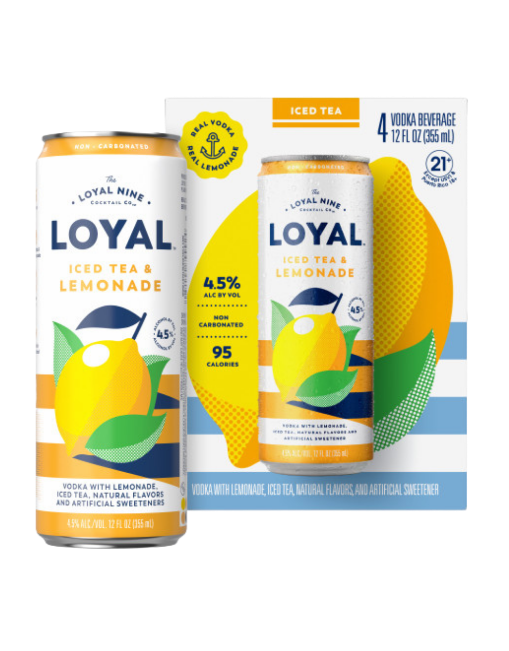 LOYAL 9 LEMONADE + ICED TEA COCKTAIL