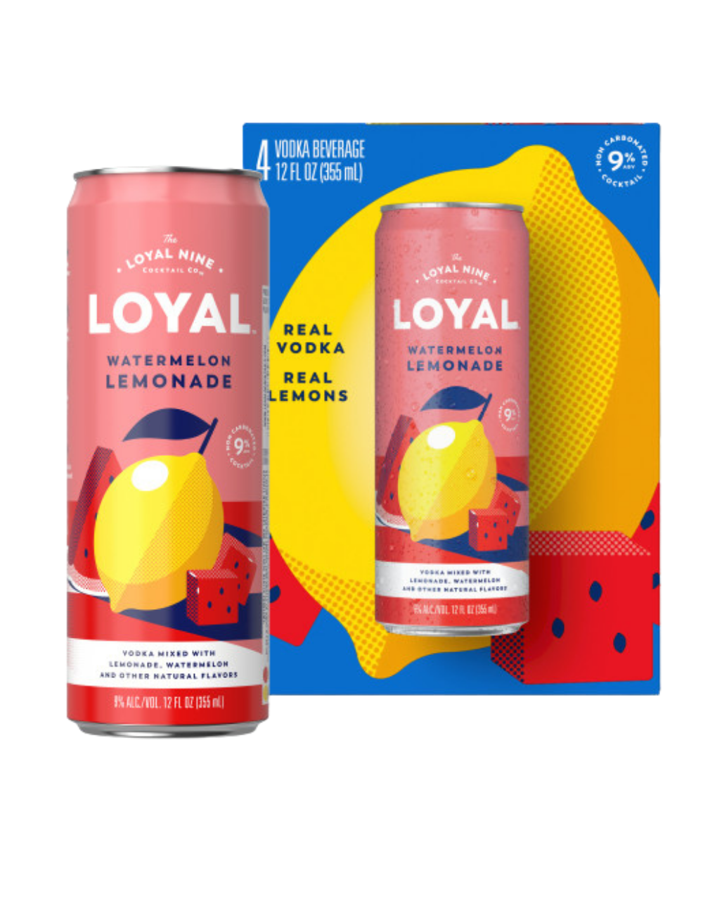 LOYAL 9 WATERMELON LEMONADE COCKTAIL