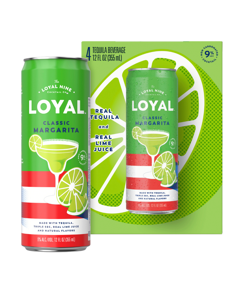 LOYAL 9 CLASSIC LIME MARGARITA