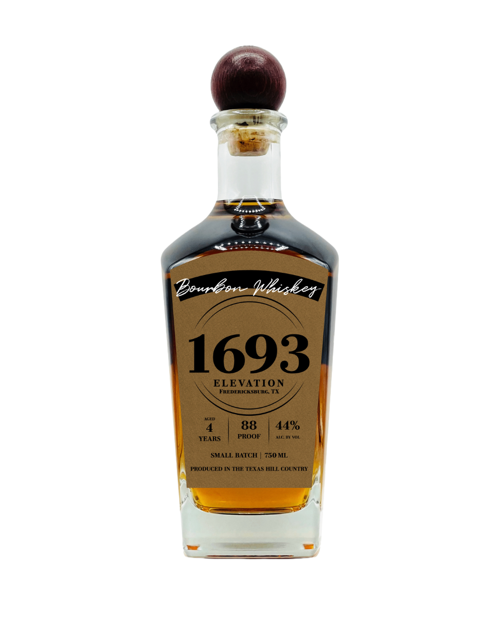 1693 STRAIGHT BOURBON WHISKEY