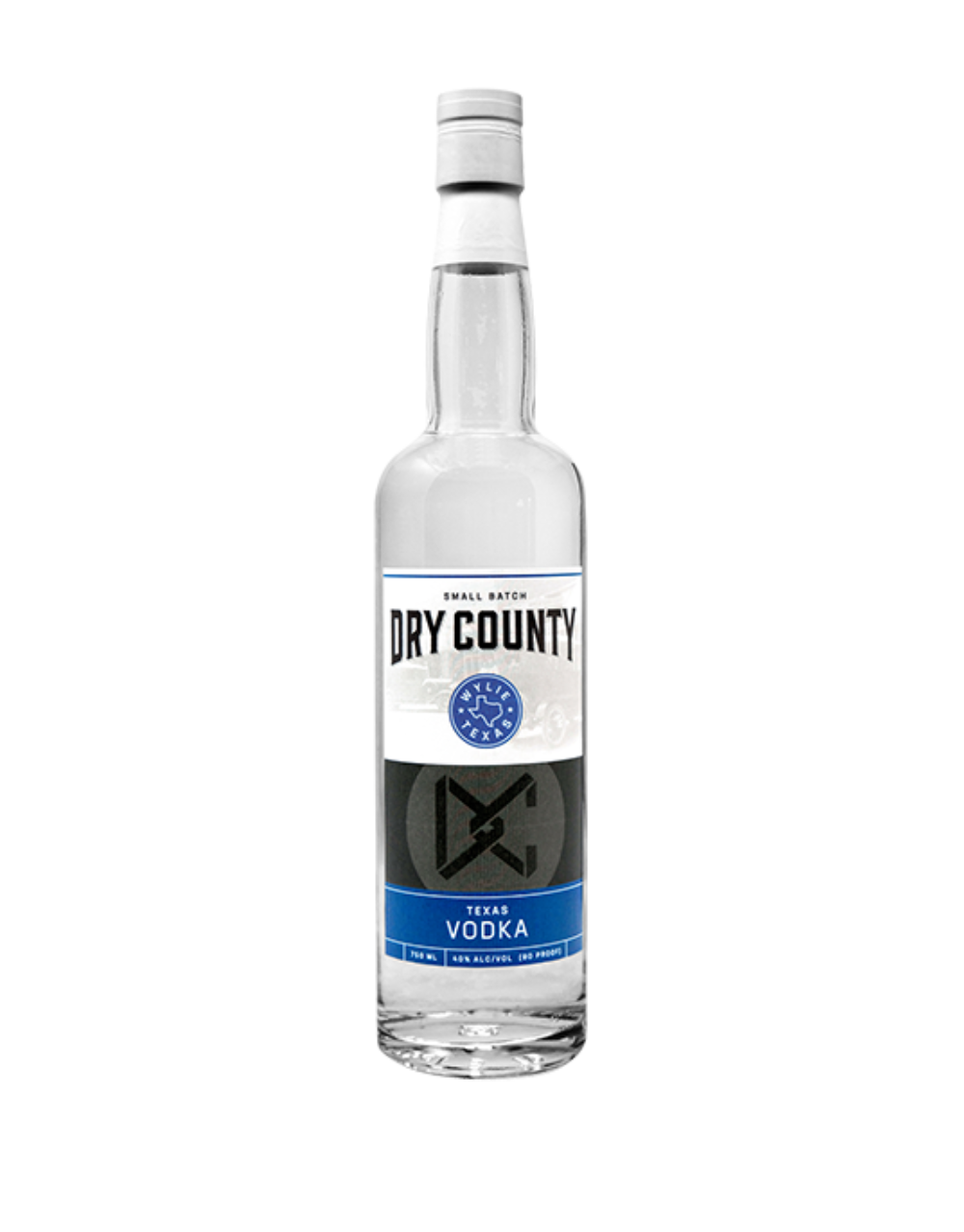 DRY COUNTY TEXAS VODKA