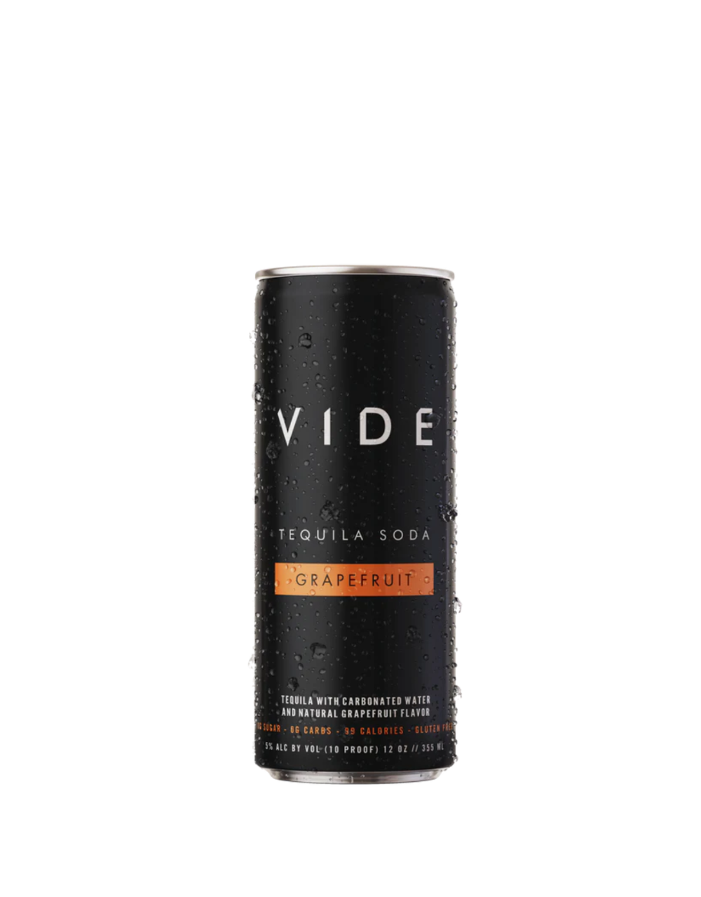 VIDE GRAPEFRUIT TEQUILA SODA