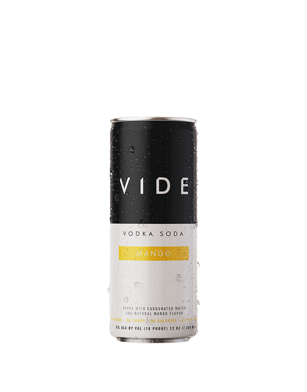 VIDE MANGO VODKA SODA