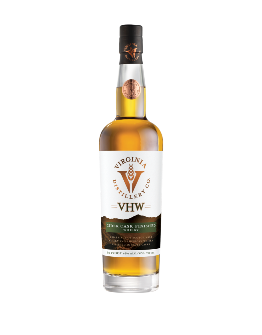 VIRGINIA-HIGHLAND WHISKY CIDER CASK FINISHED