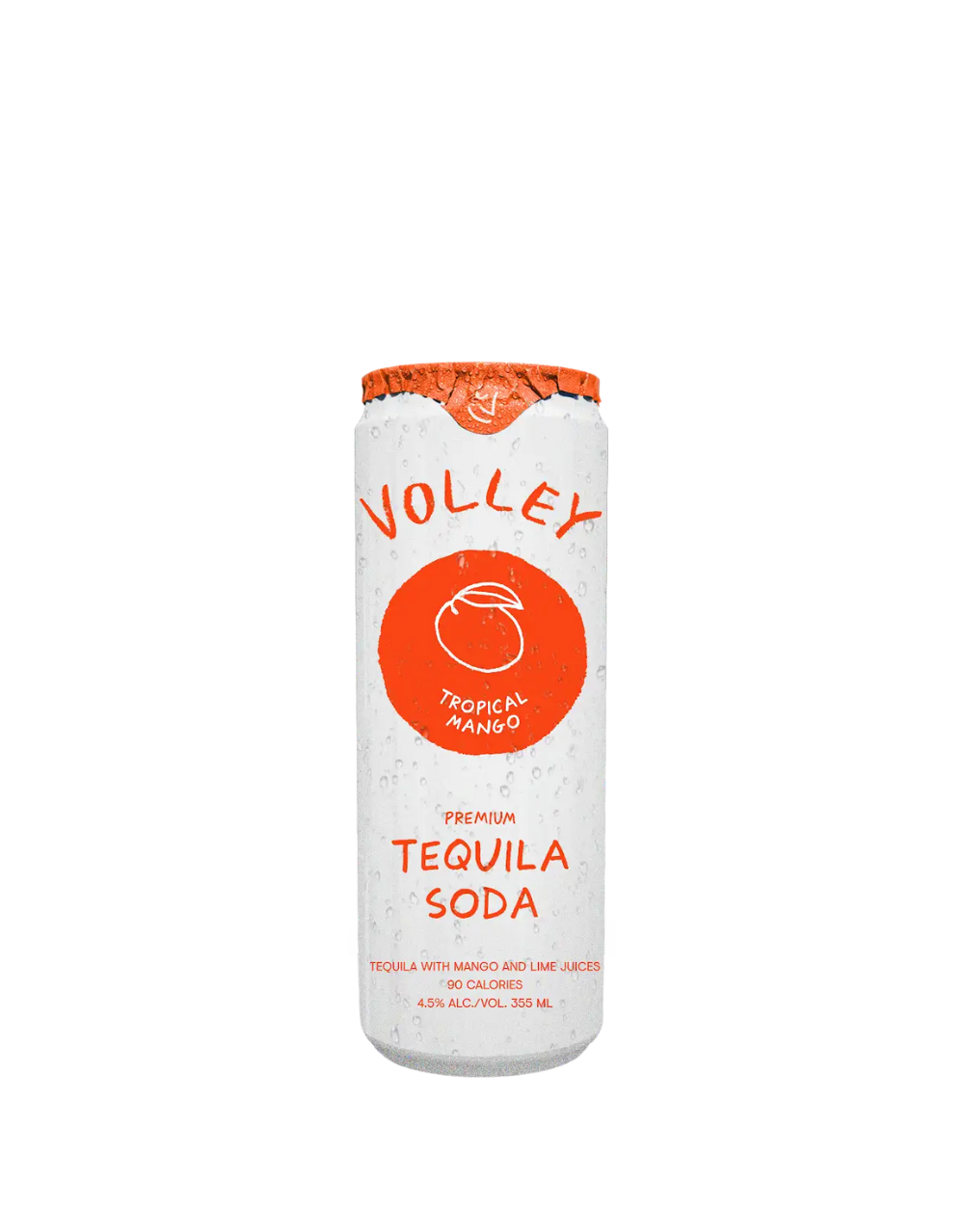 VOLLEY TROPICAL MANGO TEQUILA SELTZER