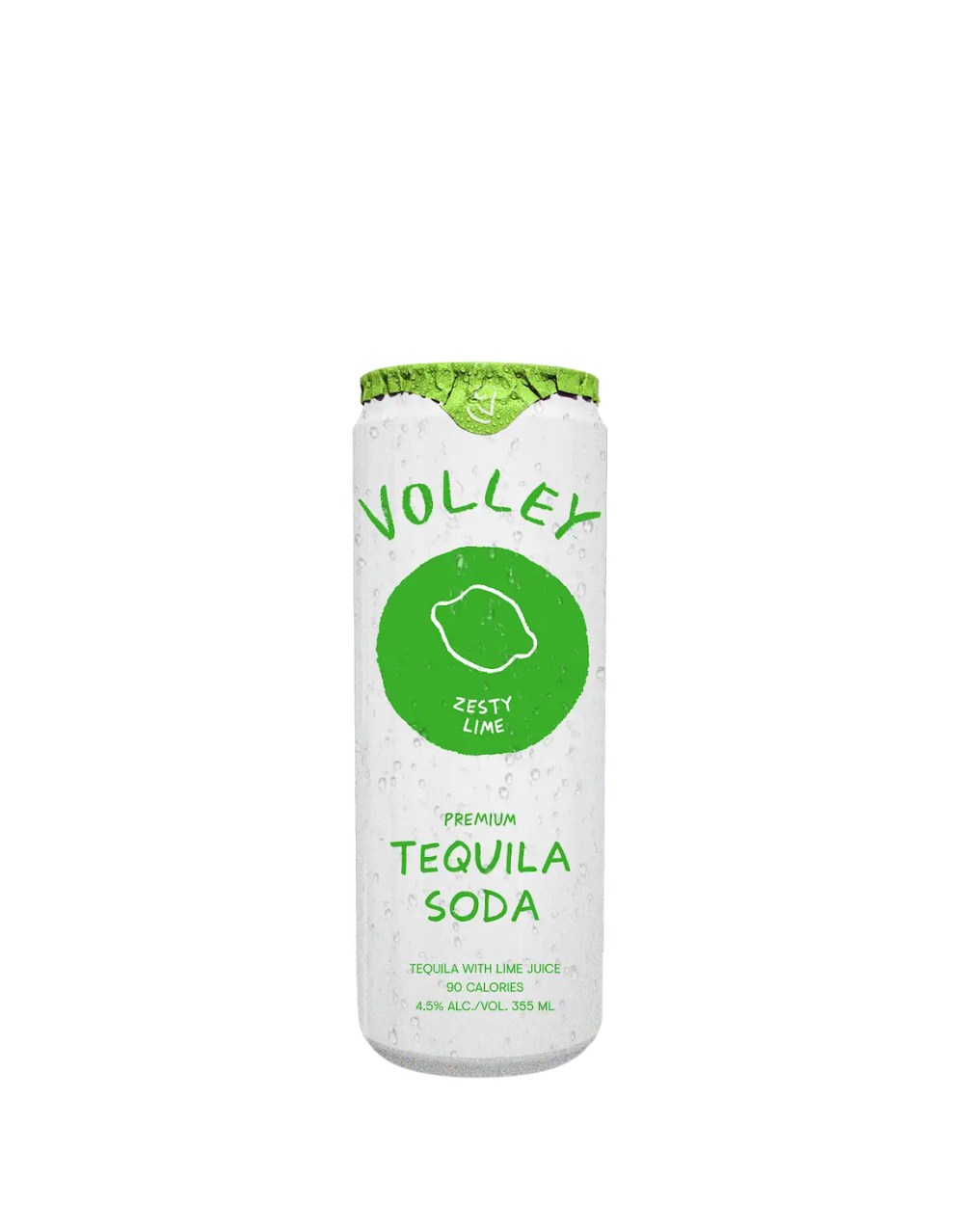 VOLLEY ZESTY LIME TEQUILA SELTZER
