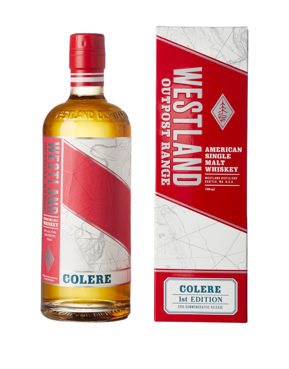 WESTLAND COLERE EDITION 1 SINGLE MALT WHISKEY
