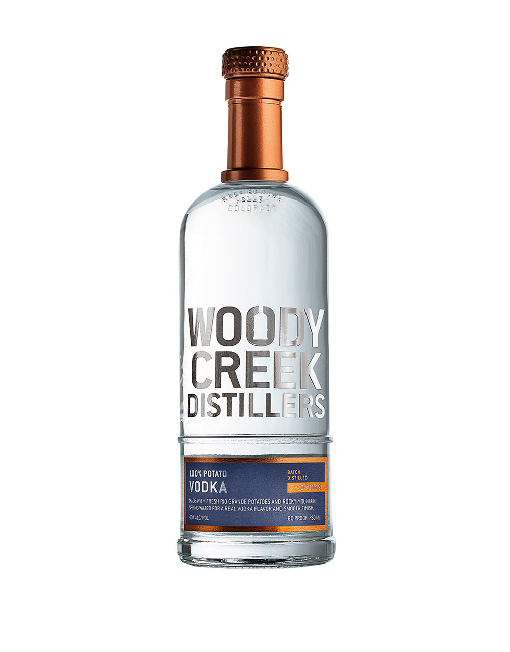 WOODY CREEK DISTILLERS VODKA