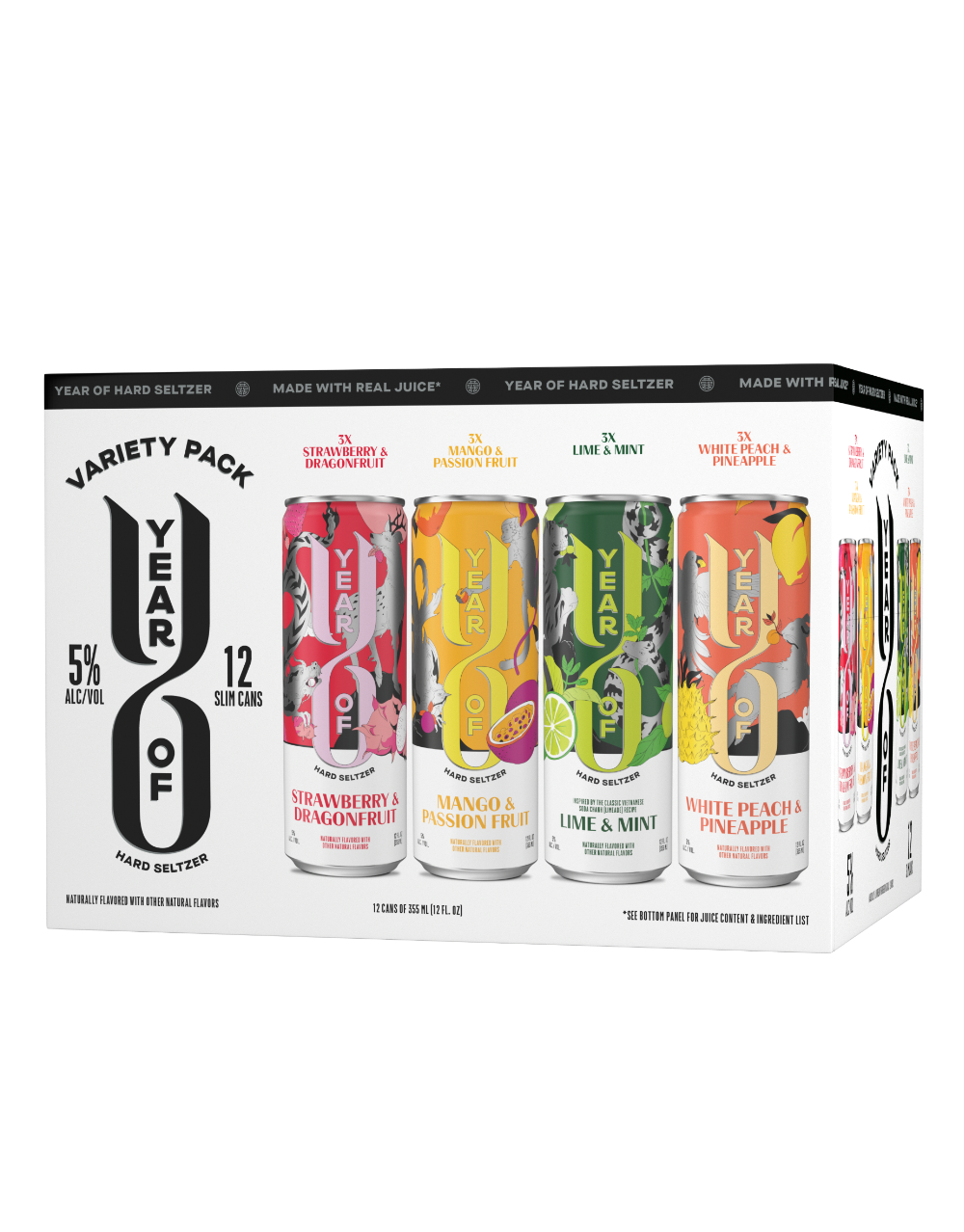 YEAR OF HARD SELTZER VARIETY PACK
