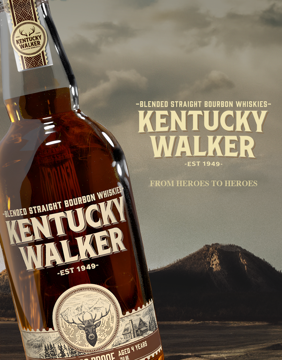 Kentucky Walker Bourbon® Whiskey 86 Proof | ReserveBar
