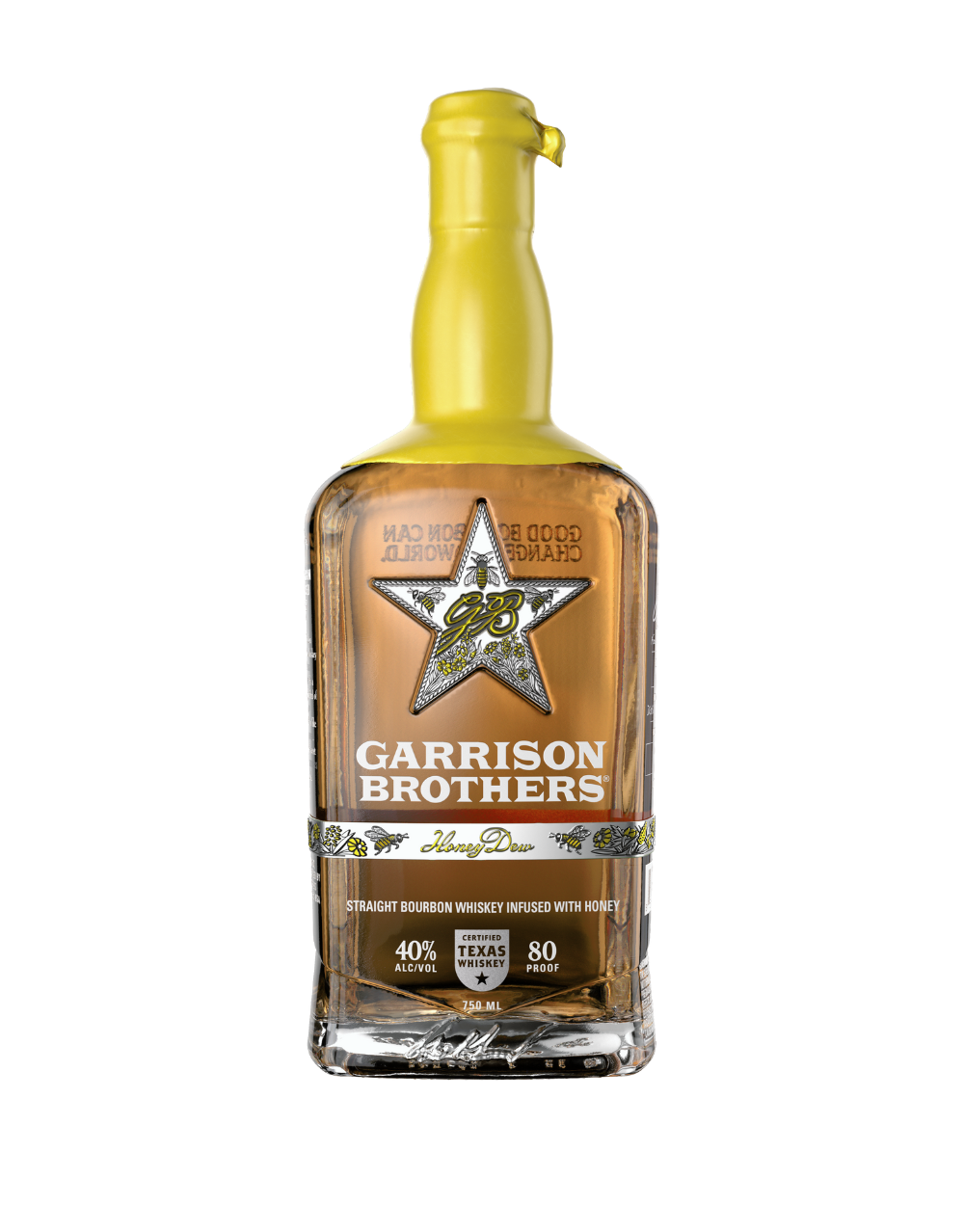 GARRISON BROTHERS HONEYDEW BOURBON WHISKEY