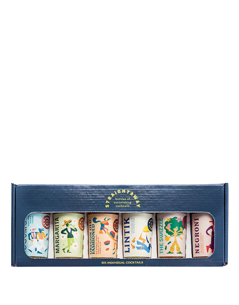STRAIGHTAWAY COCKTAILS COCKTAIL SAMPLER PACK