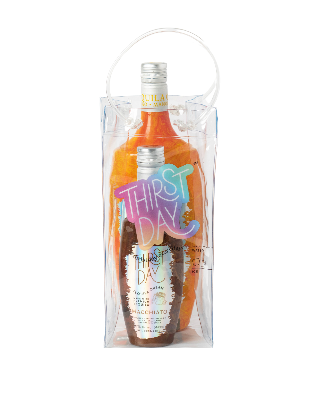 THIRSTDAY MANGO TEQUILA CREAM GIFT PACK