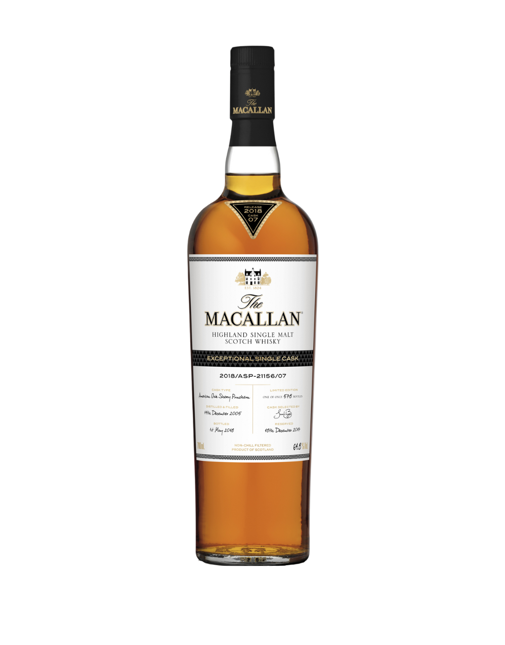 The Macallan Exceptional Single Cask 2018/asp-21156/07