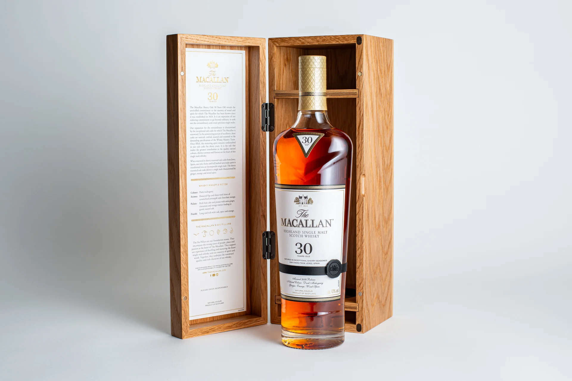 G*o様 MACALLAN 30 Years Old Sherry Oak ギフ Macallan30SherryF_e79bc05c-