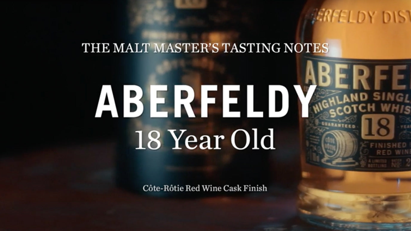 その他 Aberfeldy 18 Year Old Limited Release Aberfeldy 18 Yr Boligheri Casks Single Malt Scotch Whisky