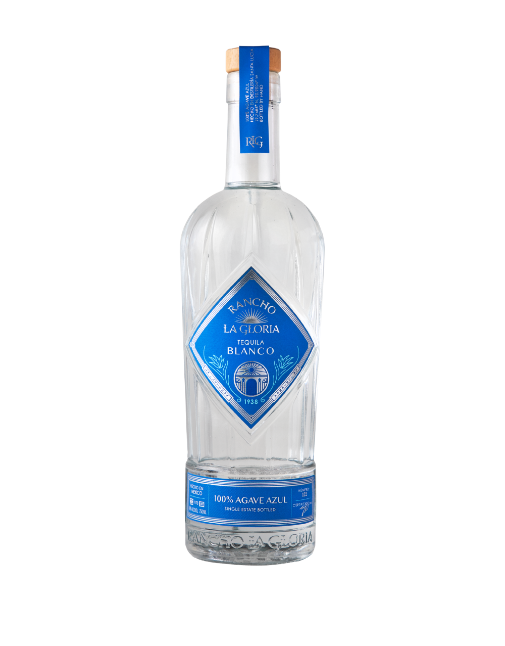 RANCHO LA GLORIA BLANCO TEQUILA