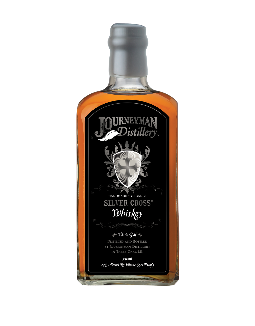 JOURNEYMAN DISTILLERY SILVER CROSS FOUR GRAIN WHISKEY