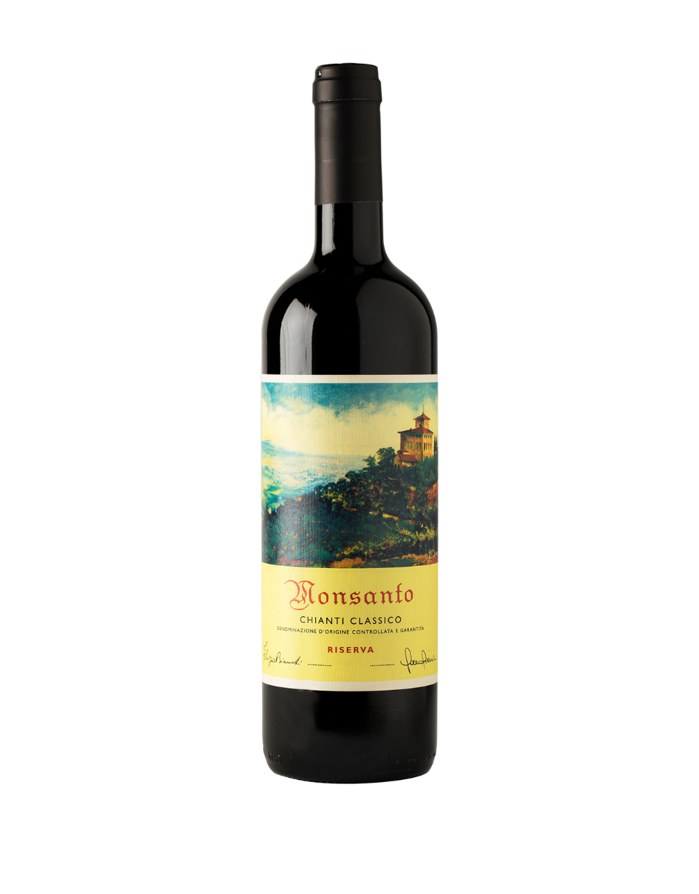 CASTELLO DI MONSANTO CHIANTI CLASSICO RISERVA