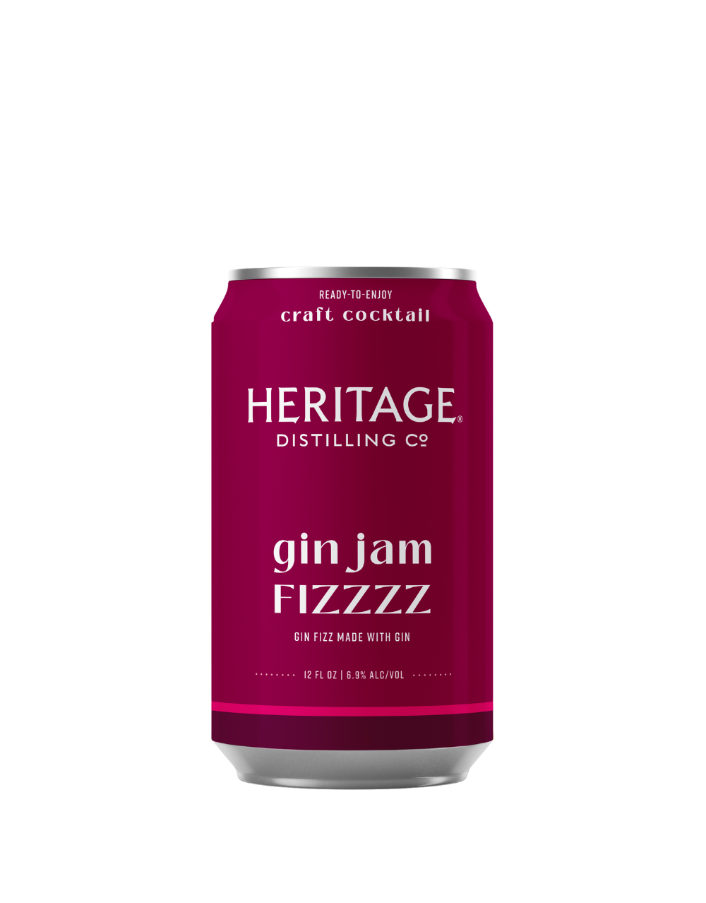 HERITAGE DISTILLING COMPANY GIN JAM FIZZZ COCKTAIL