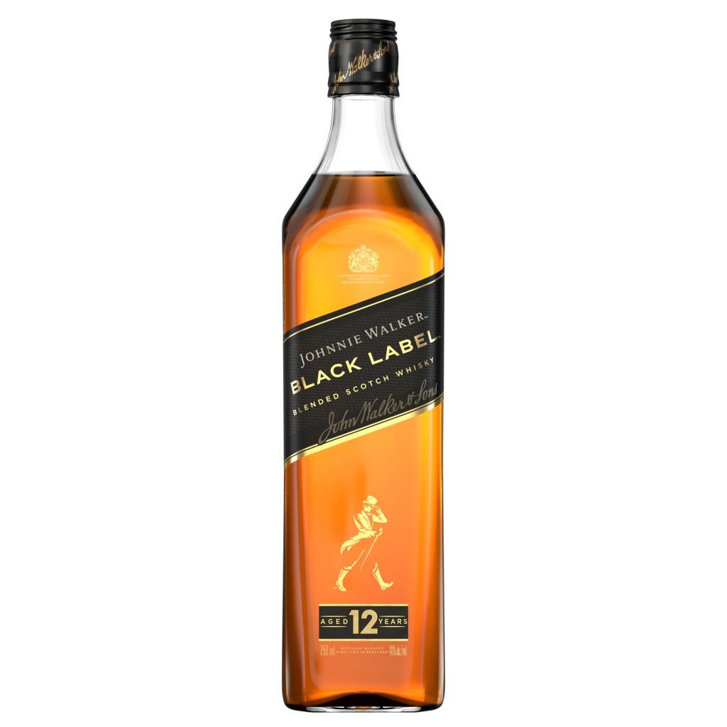 中華のおせち贈り物 Scotch Blended Label® Black Walker Johnnie Whisky ReserveBar | ウイスキー