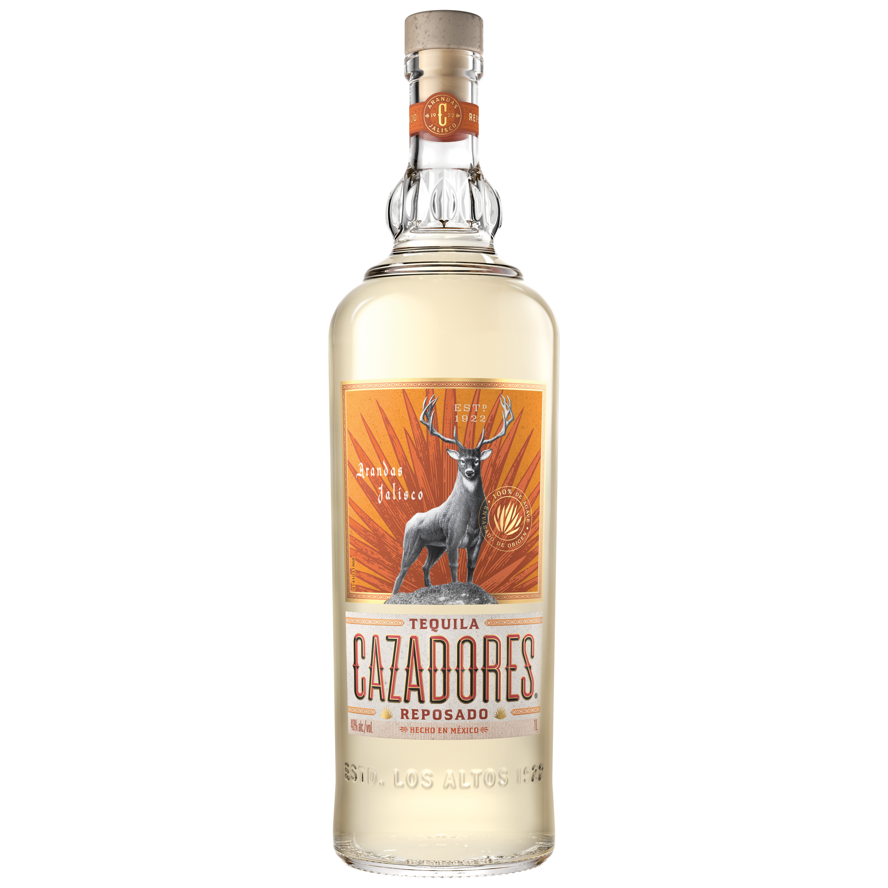 CAZADORES REPOSADO