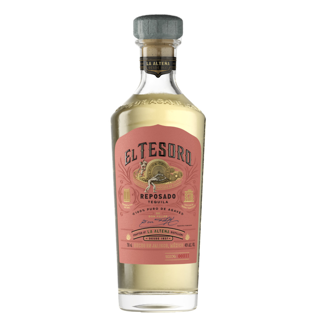 EL TESORO REPOSADO TEQUILA