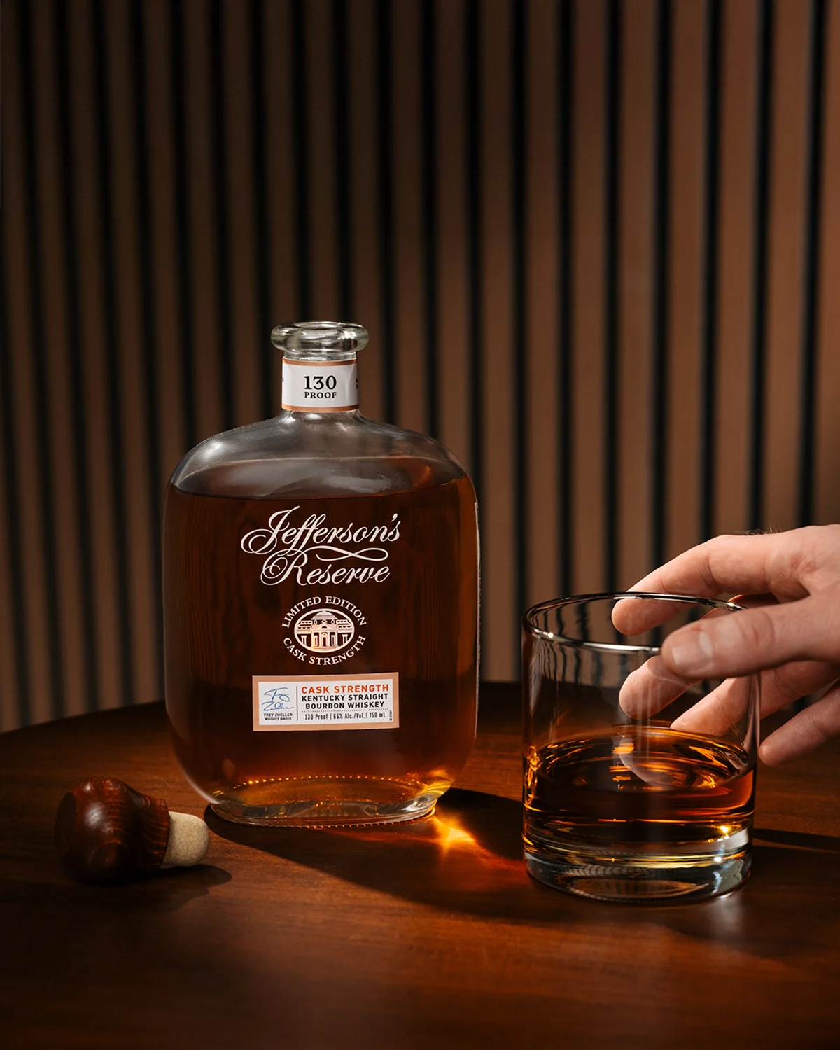 Jefferson's Reserve Cask Strength Bourbon Whiskey | ReserveBar