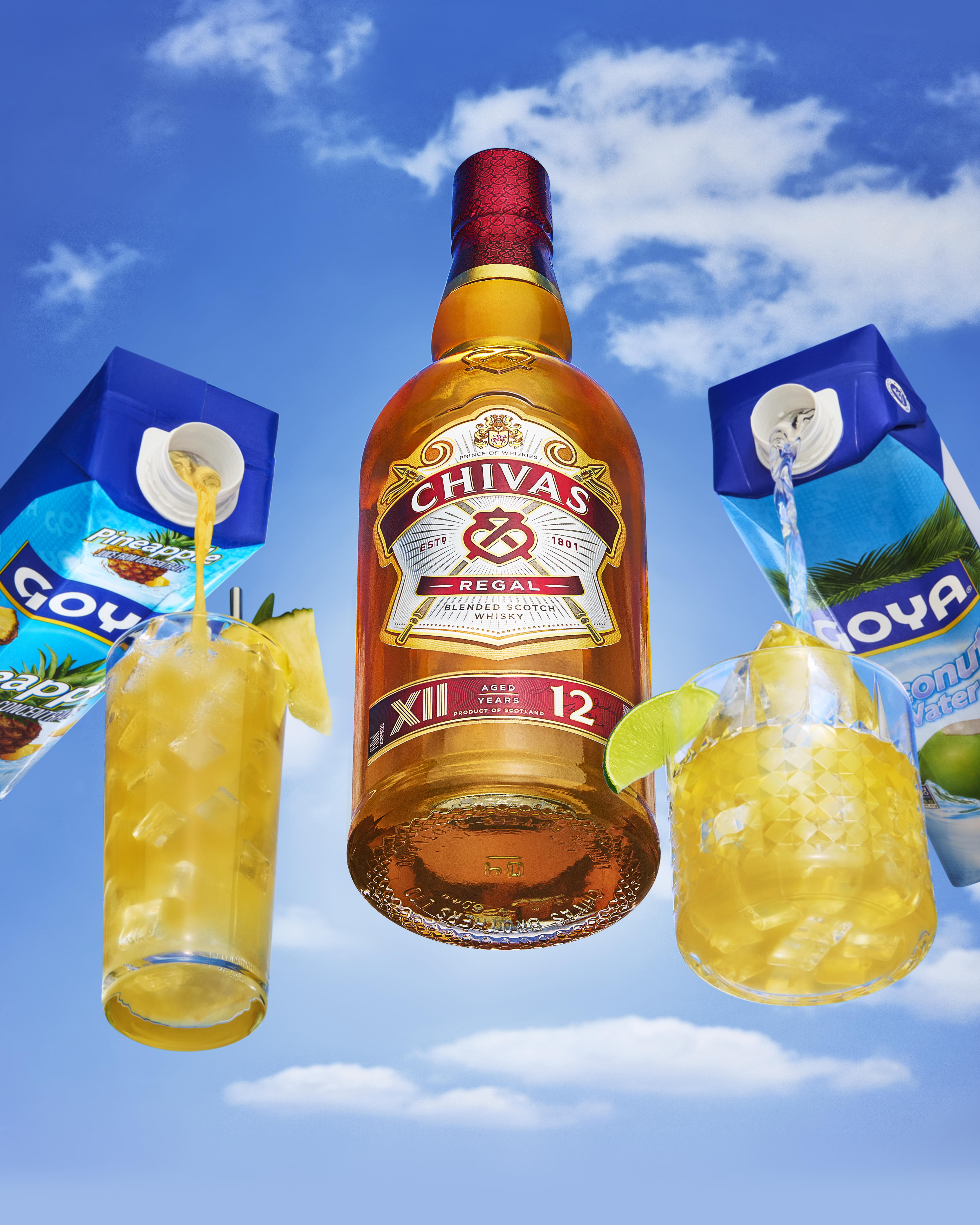 Chivas X Goya Summer Starter Pack | ReserveBar