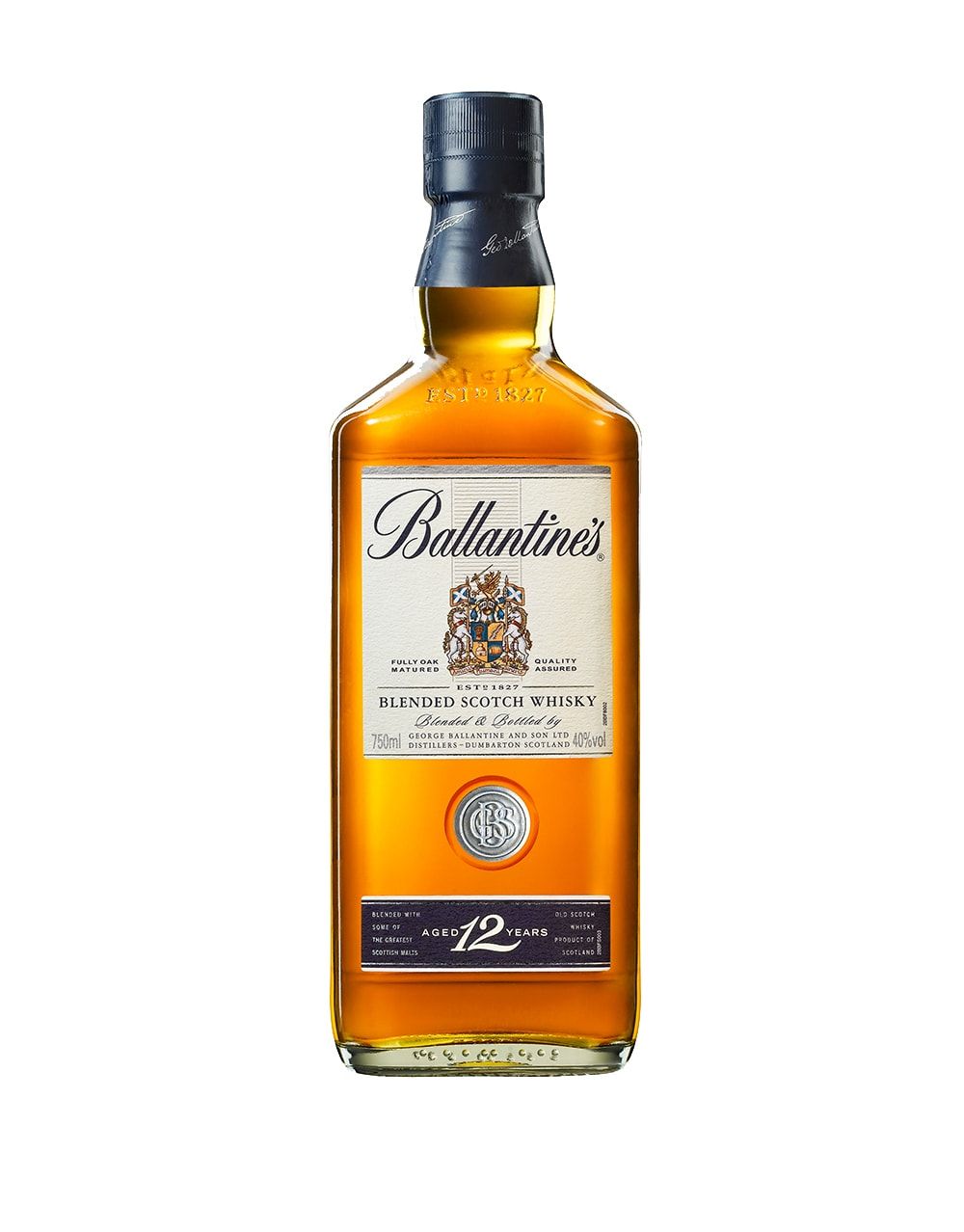 ウイスキー Ballantine's 12YearsBlendedScotch Whisky Ballantine's 12 Year Old Blended Scotch Whisky | ReserveBar