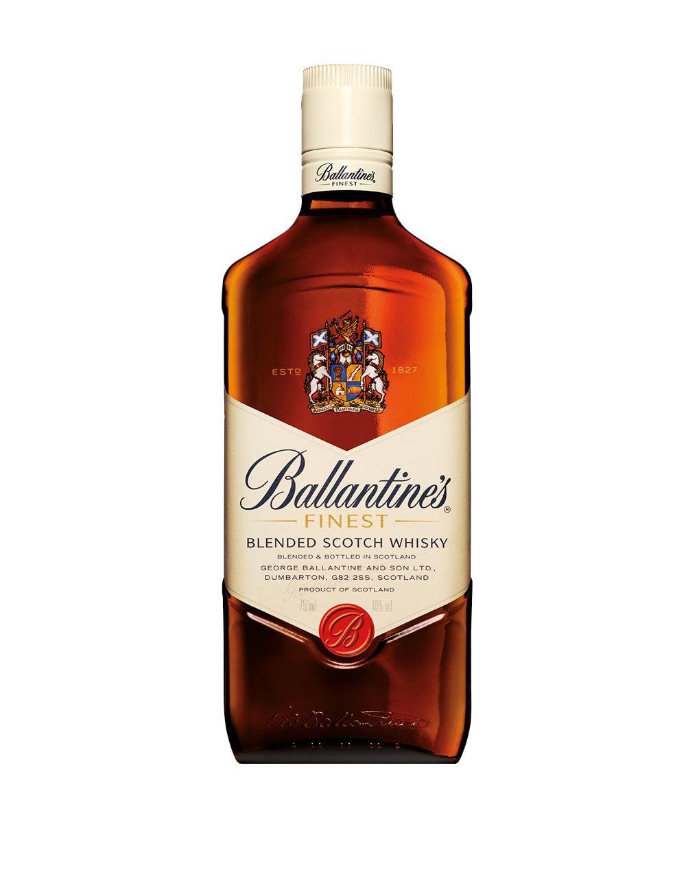 BALLANTINE'S FINEST BLENDED SCOTCH WHISKY