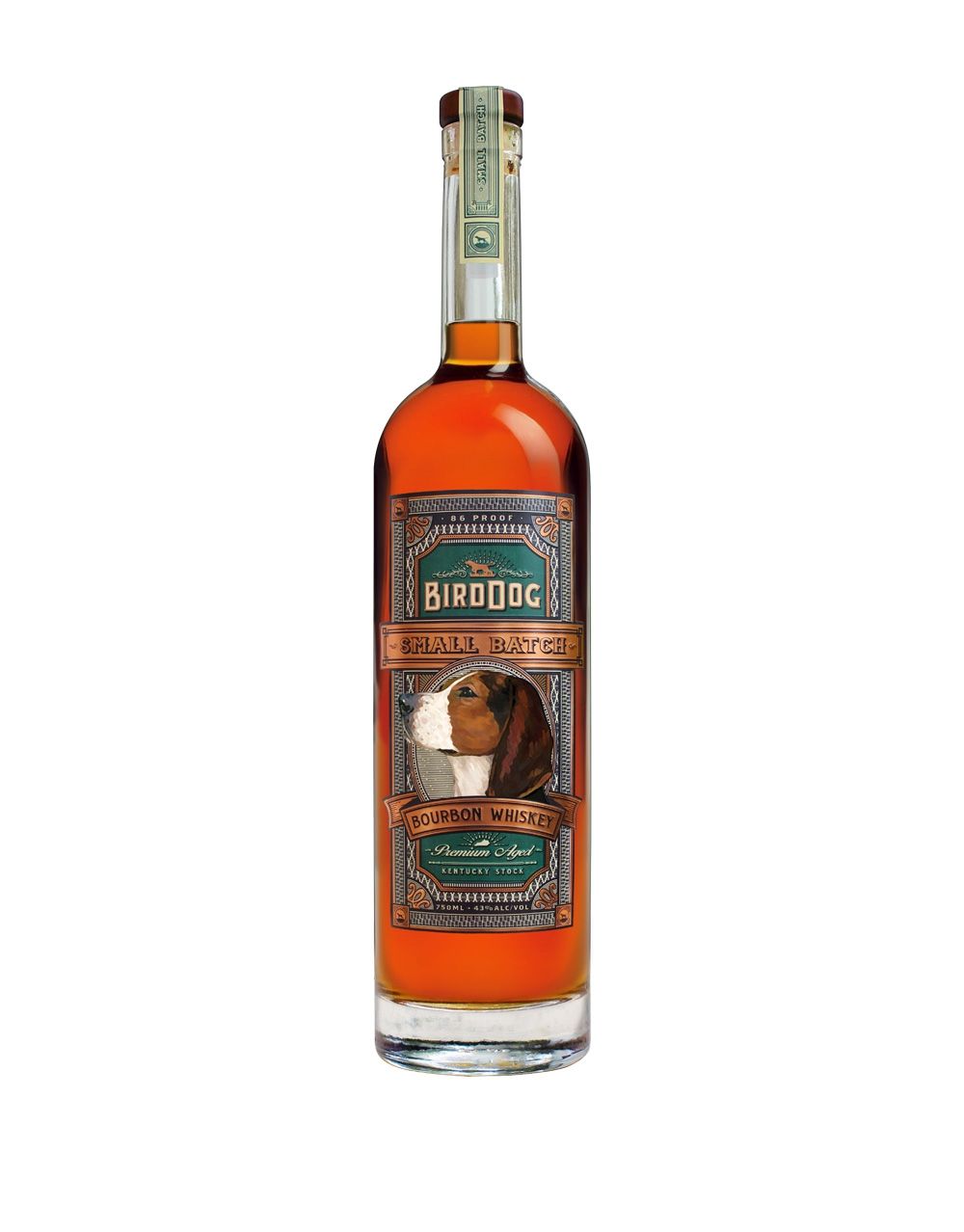 BIRD DOG SMALL BATCH KENTUCKY BOURBON WHISKEY